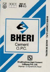 BHERI O.P.C. (and logo) trademark logo
