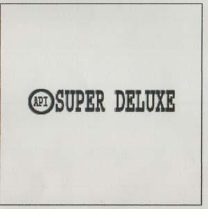 API SUPER DELUXE (and logo) trademark logo