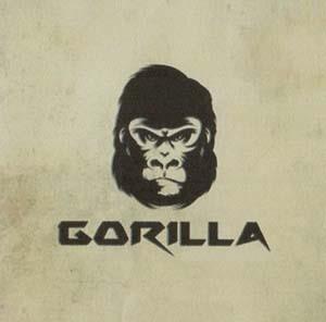 GORILLA (and logo) trademark logo