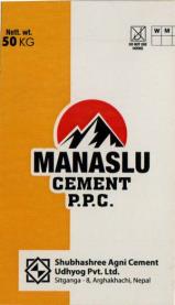 MANASLU P.P.C. (and logo) trademark logo