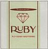 RUBY (and logo) trademark logo