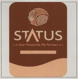 STATUS (and logo) trademark logo