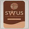 STATUS (and logo) trademark logo
