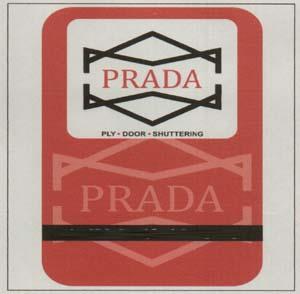 PRADA (and logo) trademark logo