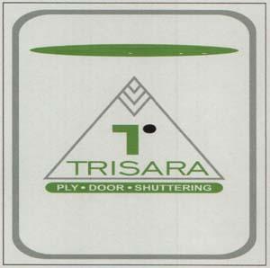 TRISARA (and logo) trademark logo