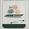 CITY WOOD (and logo) trademark logo