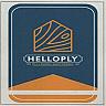 HELLO PLY (and logo) trademark logo