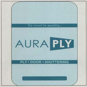 AURA PLY (and logo) trademark logo