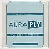 AURA PLY (and logo) trademark logo