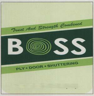 BOSS (and logo) trademark logo