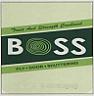 BOSS (and logo) trademark logo