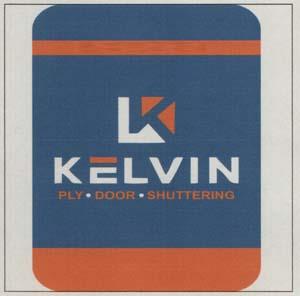KELVIN (and logo) trademark logo