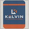 KELVIN (and logo) trademark logo