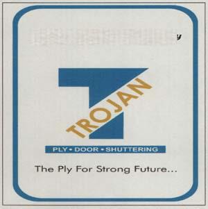 TROJAN (and logo) trademark logo