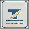TROJAN (and logo) trademark logo