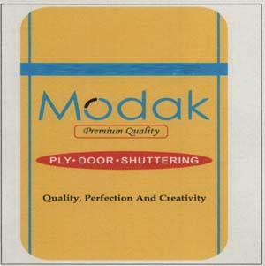 MODAK (and logo) trademark logo