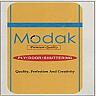 MODAK (and logo) trademark logo