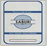 SABURI (and logo) trademark logo