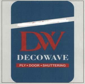 DECO WAVE (and logo) trademark logo