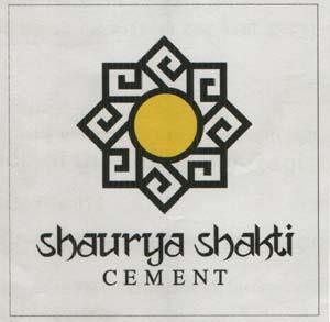 SHAURYA SHAKTI (and logo) trademark logo