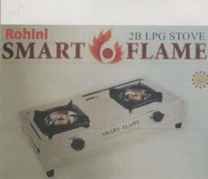 ROHINI SMART FLAME (and logo) trademark logo