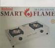 ROHINI SMART FLAME (and logo) trademark logo