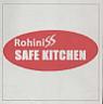 ROHINI SAFE KITCHEN (and logo) trademark logo