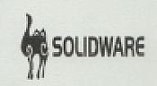 SOLIDWARE (and logo) trademark logo