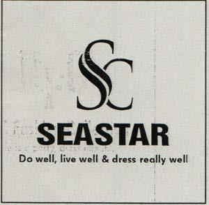 SEASTAR (and logo) trademark logo