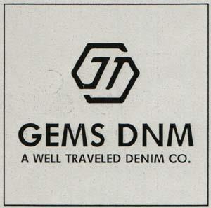 GEMS DNM (and logo) trademark logo
