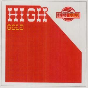 HIGH GOLD (and logo) trademark logo