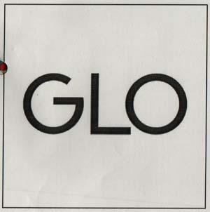 GLO (and logo) trademark logo