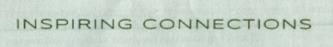 INSPIRING CONNECTIONS (Stylized) (and logo) trademark logo