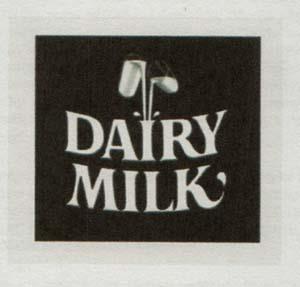 DAIRY MILK (and logo) trademark logo