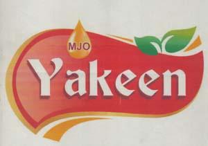 MJO YAKEEN (and logo) trademark logo