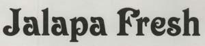 JALAPA FRESH (and logo) trademark logo
