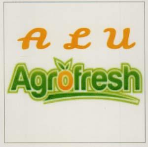 ALU AGROFRESH (and logo) trademark logo