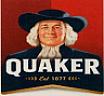 QUAKER (and logo) trademark logo