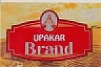 UPAKAR (and logo) trademark logo