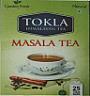 TOKLA HIMALAYAN TEA (and logo) trademark logo