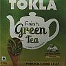 TOKLA FRESH GREEN TEA (and logo) trademark logo
