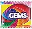CADBURY GEMS (and logo) trademark logo