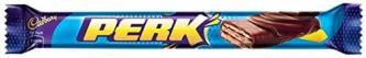 CADBURY PERK (and logo) trademark logo