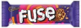 CADBURY FUSE (and logo) trademark logo