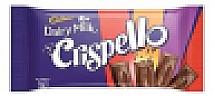 CADBURY DAIRY MILK CRISPELLO (and logo) trademark logo
