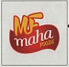 MF MAHA FOODS (and logo) trademark logo