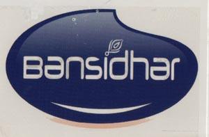 BANSIDHAR (and logo) trademark logo