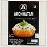 A AKCHHATAM (and logo) trademark logo