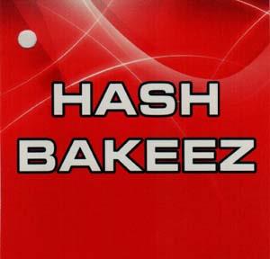 HASH BAKEEZ (and logo) trademark logo