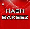 HASH BAKEEZ (and logo) trademark logo